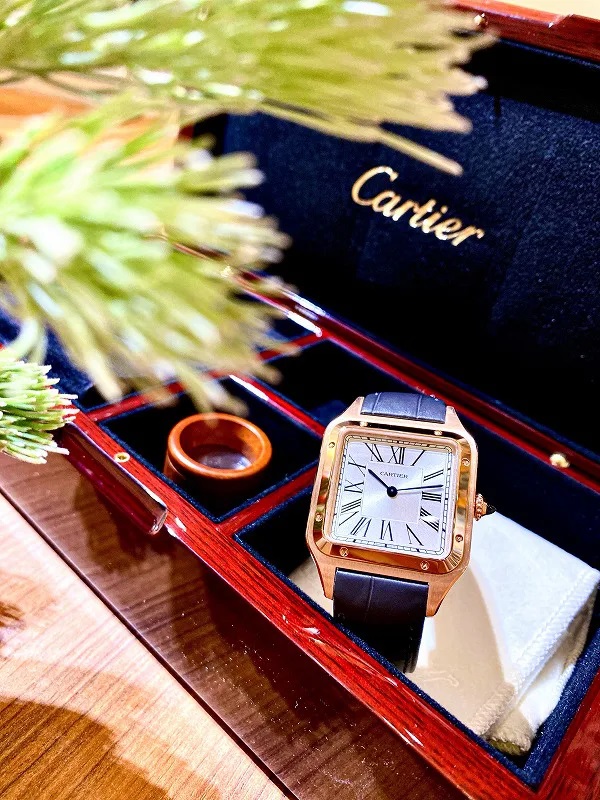 カルティエ(Cartier) サントス デュモン SANTOS-DUMONT | HASSIN